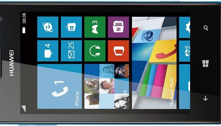 Huawei продолжит делать смартфоны с Windows Phone