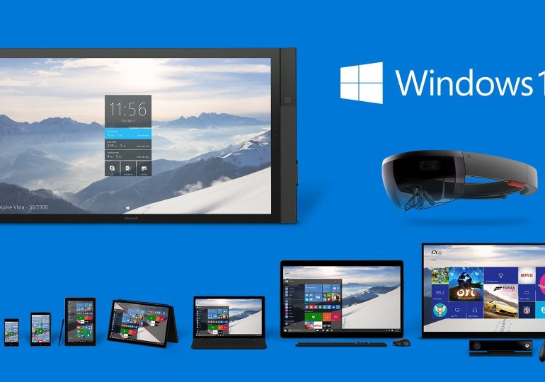 Microsoft официально представила все версии Windows 10