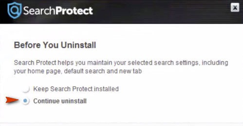 Uninstall