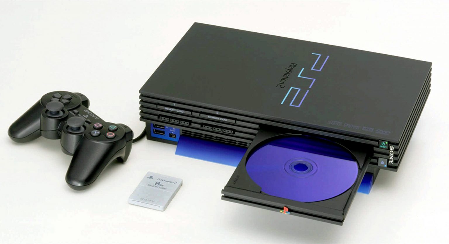 Разъемы на ps2