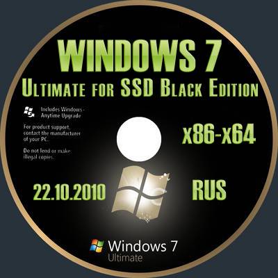 Установка и настройка Windows 7 на ssd накопитель