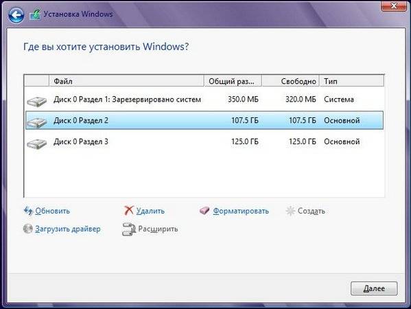 Как удалить Windows 7 с ноутбука и установить Windows 8