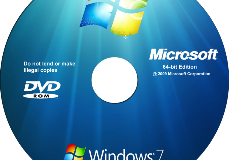 Как сделать загрузочный диск Windows 7 на DVD диске