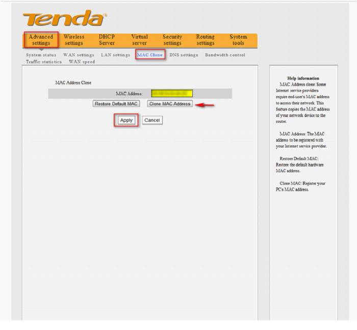 Как настроить роутер TENDA W316R
