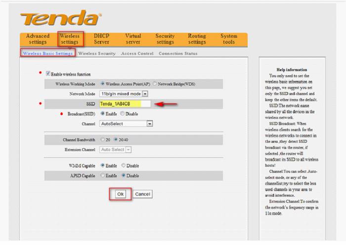 Как настроить роутер TENDA W316R