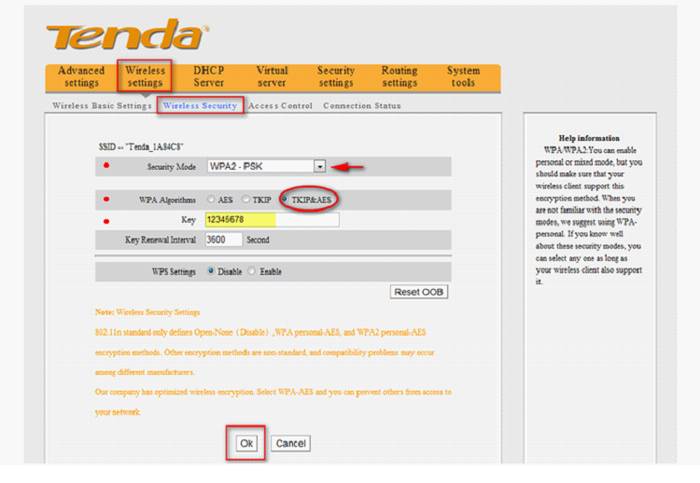 Как настроить роутер TENDA W316R