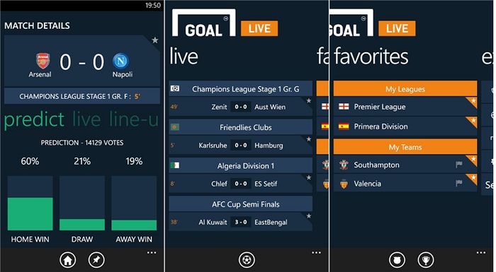 5 приложений для Windows Phone, посвященных Чемпионату мира по футболу в Бразилии