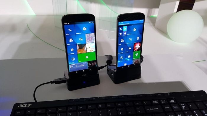 Acer Jade Primo будет поставляться с клавиатурой, мышью и док-станцией для Continuum