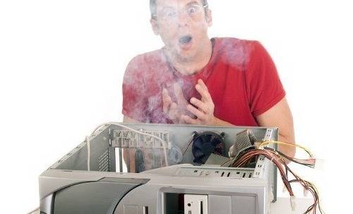 Что делать, если компьютер сильно нагревается