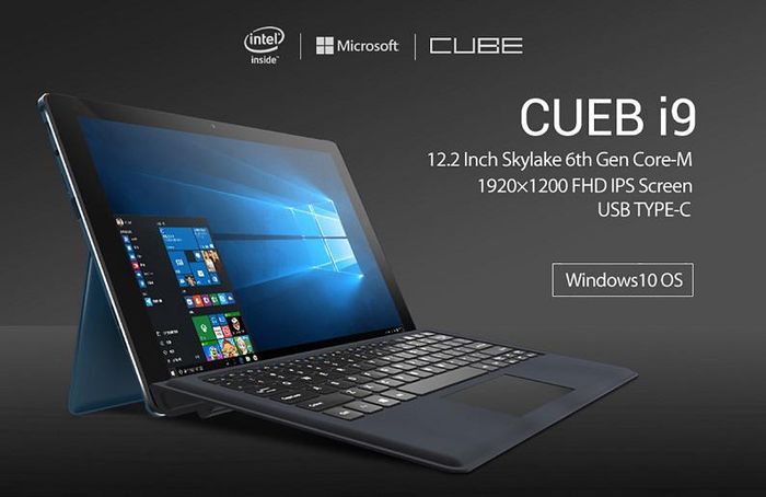Cube i9, Cube i7 и Jumper EZpad 5s Flagship – клоны Microsoft Surface в китайском исполнении