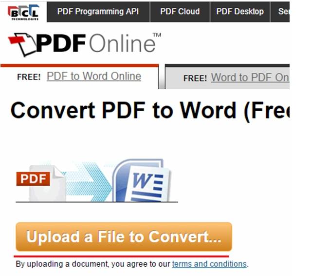 Инструкция по переводу файла PDF в Word