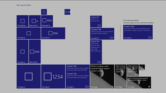 Интерактивные Live Tiles появятся в Windows 10 с будущим обновлением