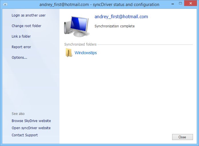 Как использовать OneDrive с локальной учетной записью в Windows 8.1