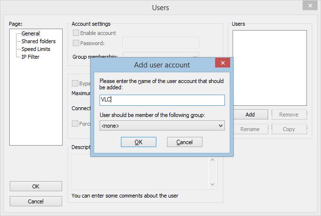 Как настроить локальный FTP-сервер в Windows для потокового воспроизведения мультимедийных файлов в приложении VLC на iOS