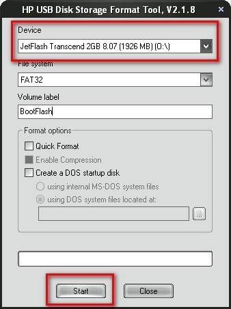 Как отформатировать флешку под NTFS в Windows XP