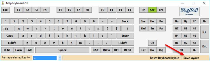 Как переназначить клавиши на клавиатуре с неработающими или отсутствующими кнопками