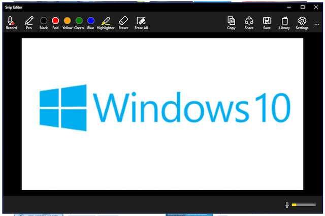 Как сделать скриншот на Windows 10, как создать снимок экрана