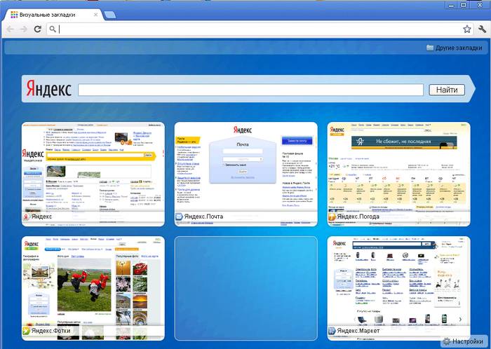 Как установить визуальные закладки в Google chrome