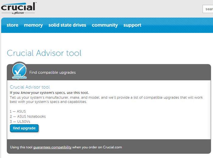 Как узнать, какие компоненты ноутбука подлежат апгрейду?