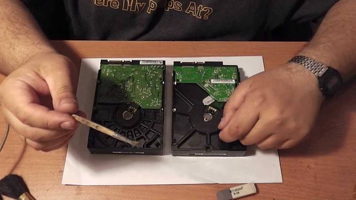 Как восстановить HDD Samsung