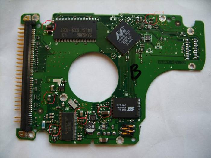 Как восстановить HDD Samsung