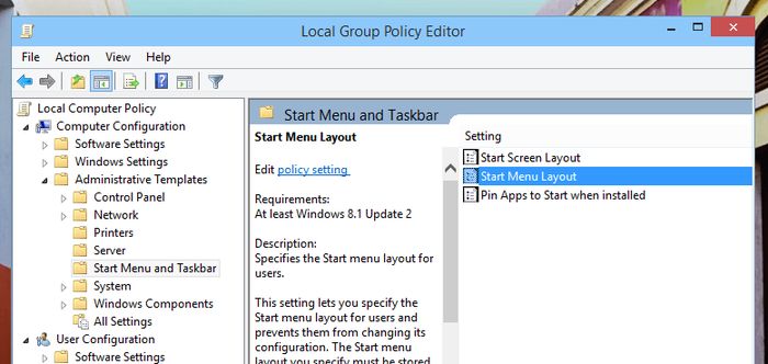 Как заблокировать изменение макета меню «Пуск» в Windows 10