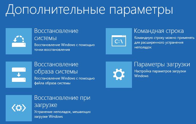 Как запустить восстановление системы, когда Windows не загружается