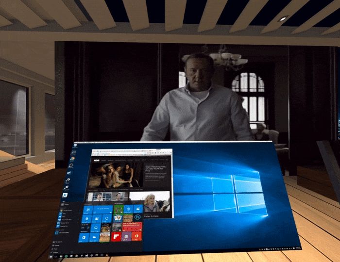 Компания BigScreen работает над программным обеспечением, которое перенесет рабочий стол Windows в виртуальную реальность