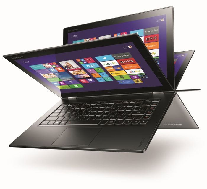 Lenovo Idea Pad Yoga 2 Pro с разрешением 3200×1800 пикселей