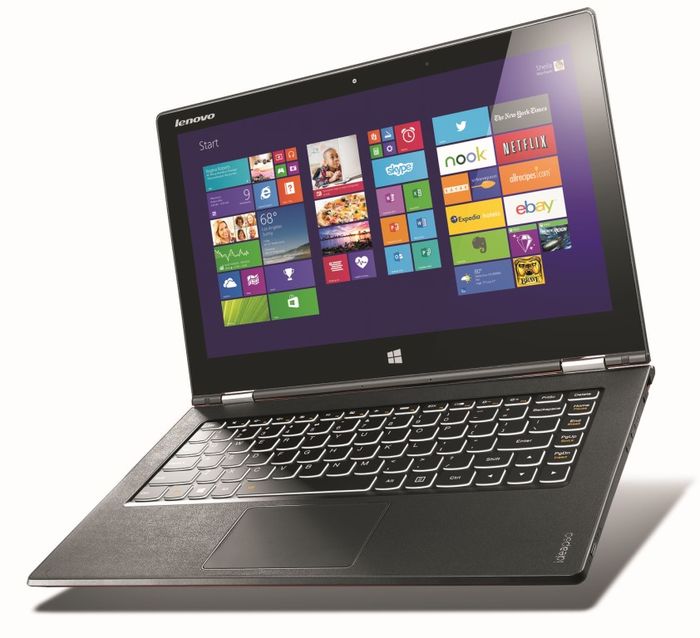 Lenovo Idea Pad Yoga 2 Pro с разрешением 3200×1800 пикселей