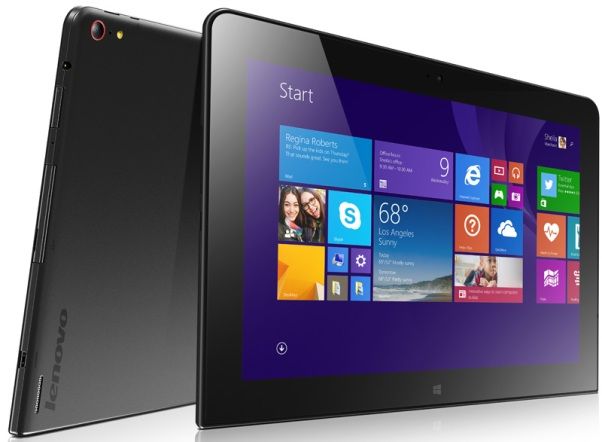 Lenovo представила премиум бизнес-планшет ThinkPad 10