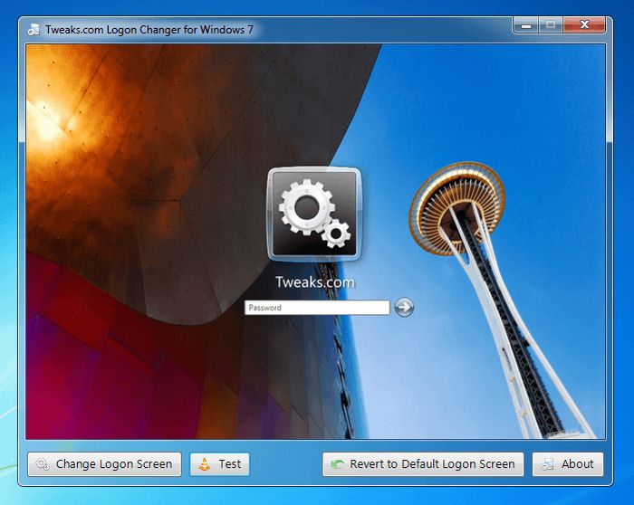Лучшие программы для смены фонового изображения на экране входа Windows 7