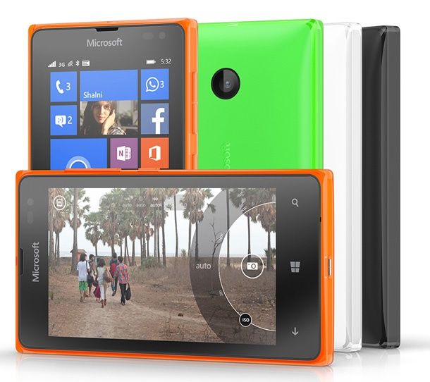 Lumia 435 и Lumia 532: самые дешевые смартфоны от Microsoft