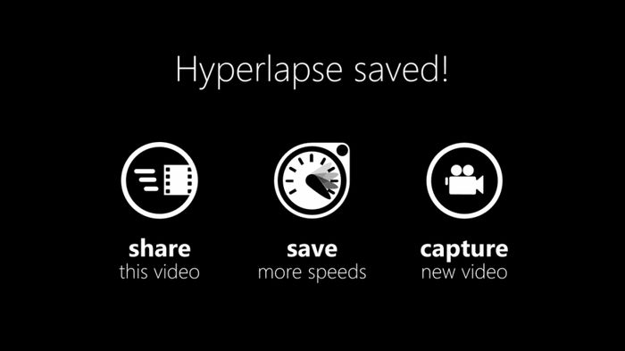 Microsoft Hyperlapse для Windows, Windows Phone и Android: приложение для работы с time-lapse видео