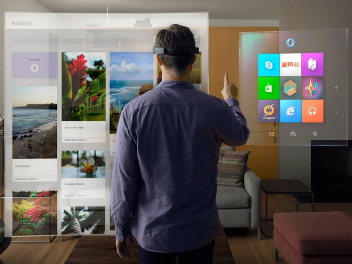 Microsoft открыла новую страницу в развитии технологий с HoloLens – очки для создания голографического мира вокруг вас