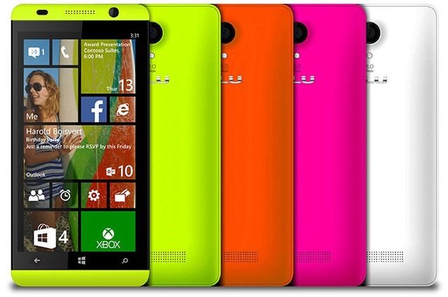 Microsoft показала новые устройства с Windows Phone на Computex