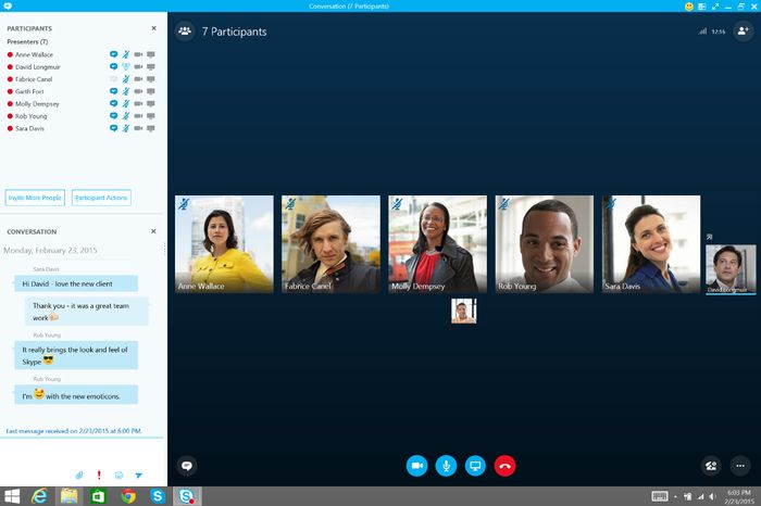 Microsoft представила предварительные версии Office 2016 и Skype for Business
