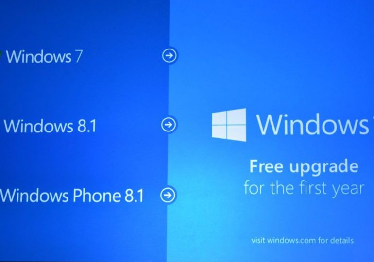 Microsoft рассказала о путях обновления до Windows 10