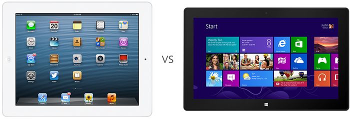 Microsoft снова против iPad в новой рекламе Surface RT