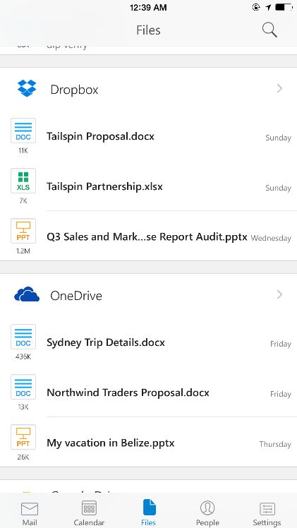 Microsoft выпустила финальную версию Microsoft Office для планшетов с Android и новое приложение Outlook для iOS и Android