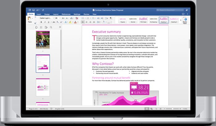 Microsoft выпустила Office 2016 для Mac. Универсальные приложения Office для Windows будут готовы 29 июля