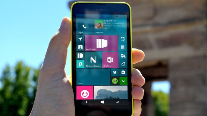 Microsoft выпустила Windows 10 Mobile build 10251