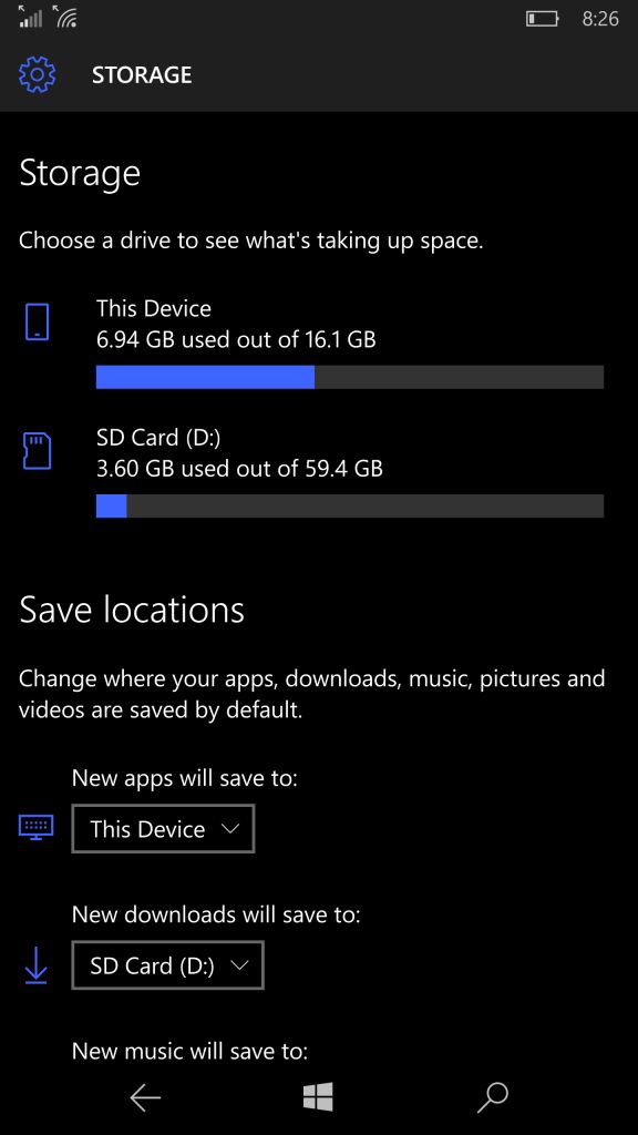 Microsoft выпустила Windows 10 Mobile build 10572
