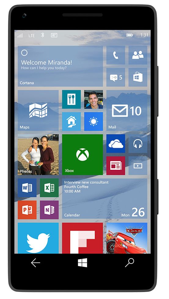 Microsoft выпустит сборку Windows 10 с потребительскими функциями на следующей неделе, тестовая версия для мобильных устройств запланирована на февраль