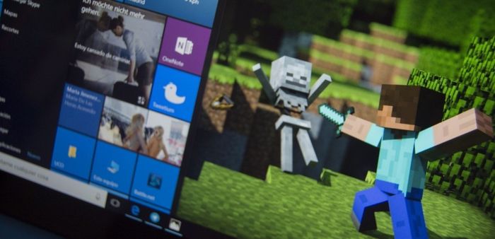 Minecraft для Windows 10 обзавелся мультиплеером