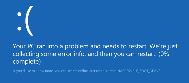 Не запускается Windows 10: решение проблемы