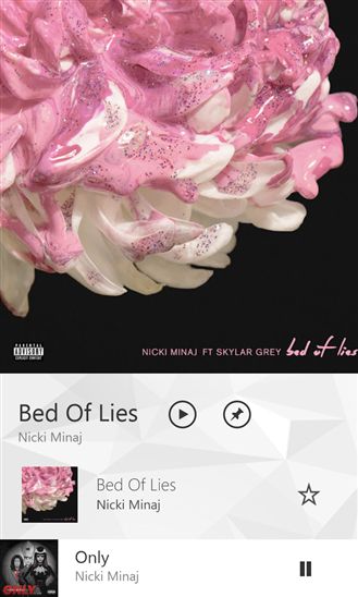 Неофициальное приложение Google Play Music для Windows Phone 8.1 и Windows 8.1