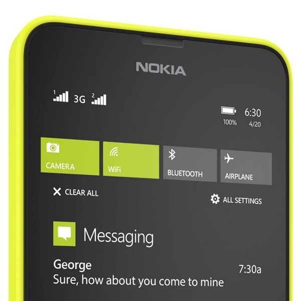 Nokia представила первые телефоны с Windows Phone 8.1
