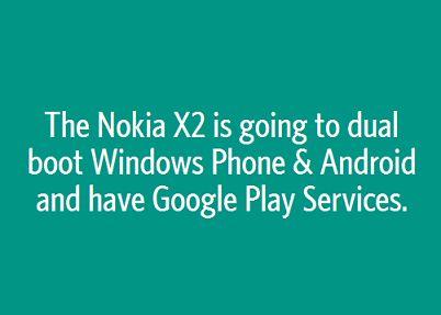 Nokia X2 будет работать с Android и Windows Phone одновременно
