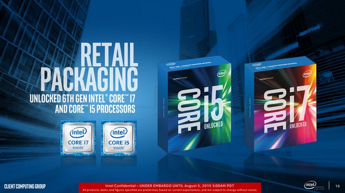 Новые процессоры Intel Skylake: эра больших надежд